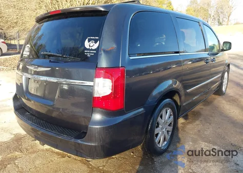 2014 Chrysler Town & Country Touring z USA, uszkodzony, nr VIN 2C4RC1BG7ER159917